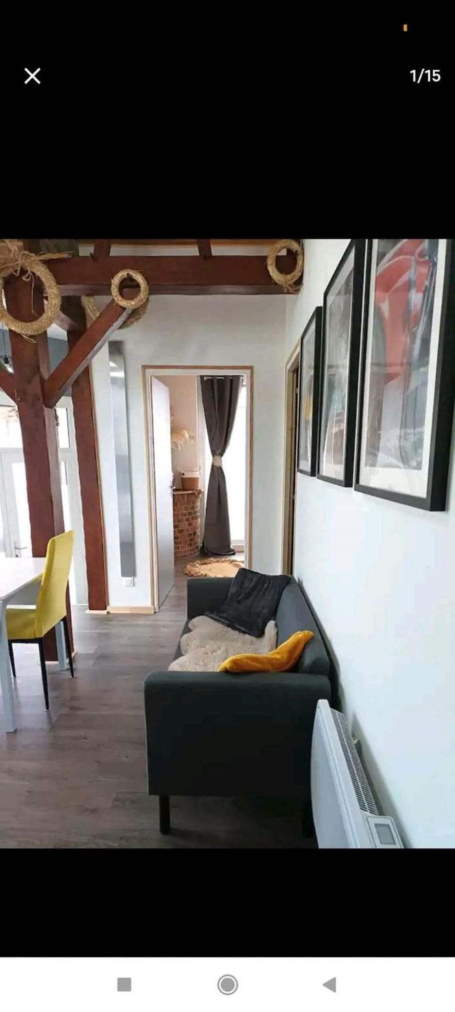 Fleurs De Lys Apartamento Friville-Escarbotin Exterior foto